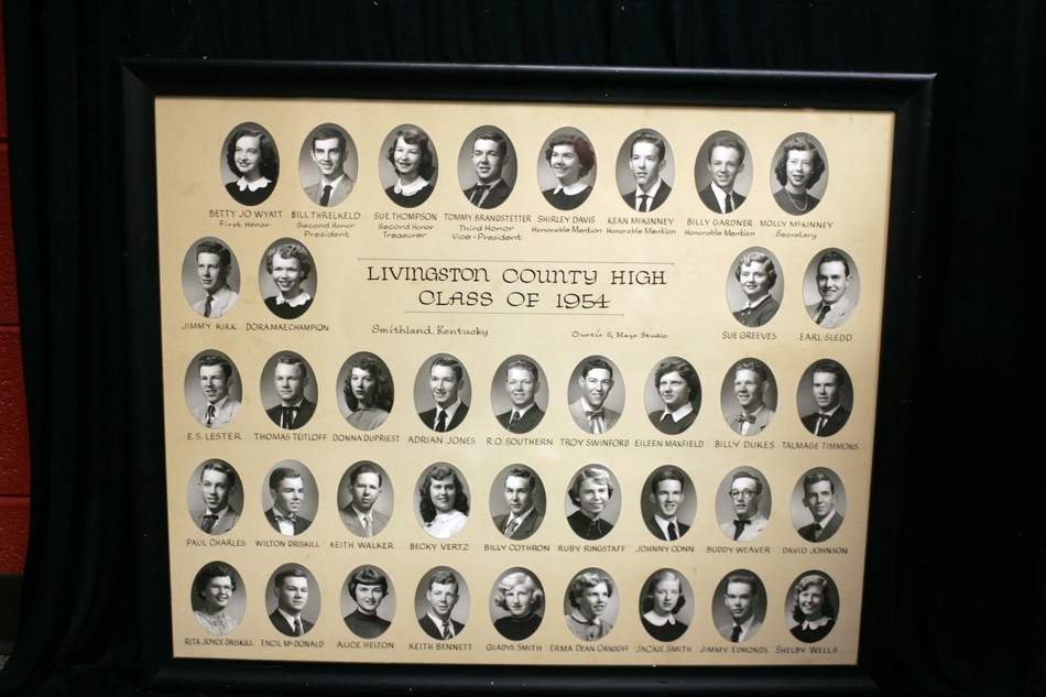 1159 LCHS Class 1954